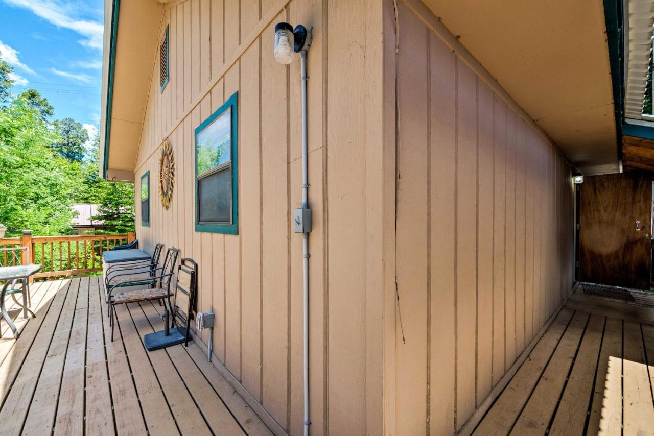 Cabin With Deck 3 Mi To Ski Cloudcroft And Hiking Exteriér fotografie